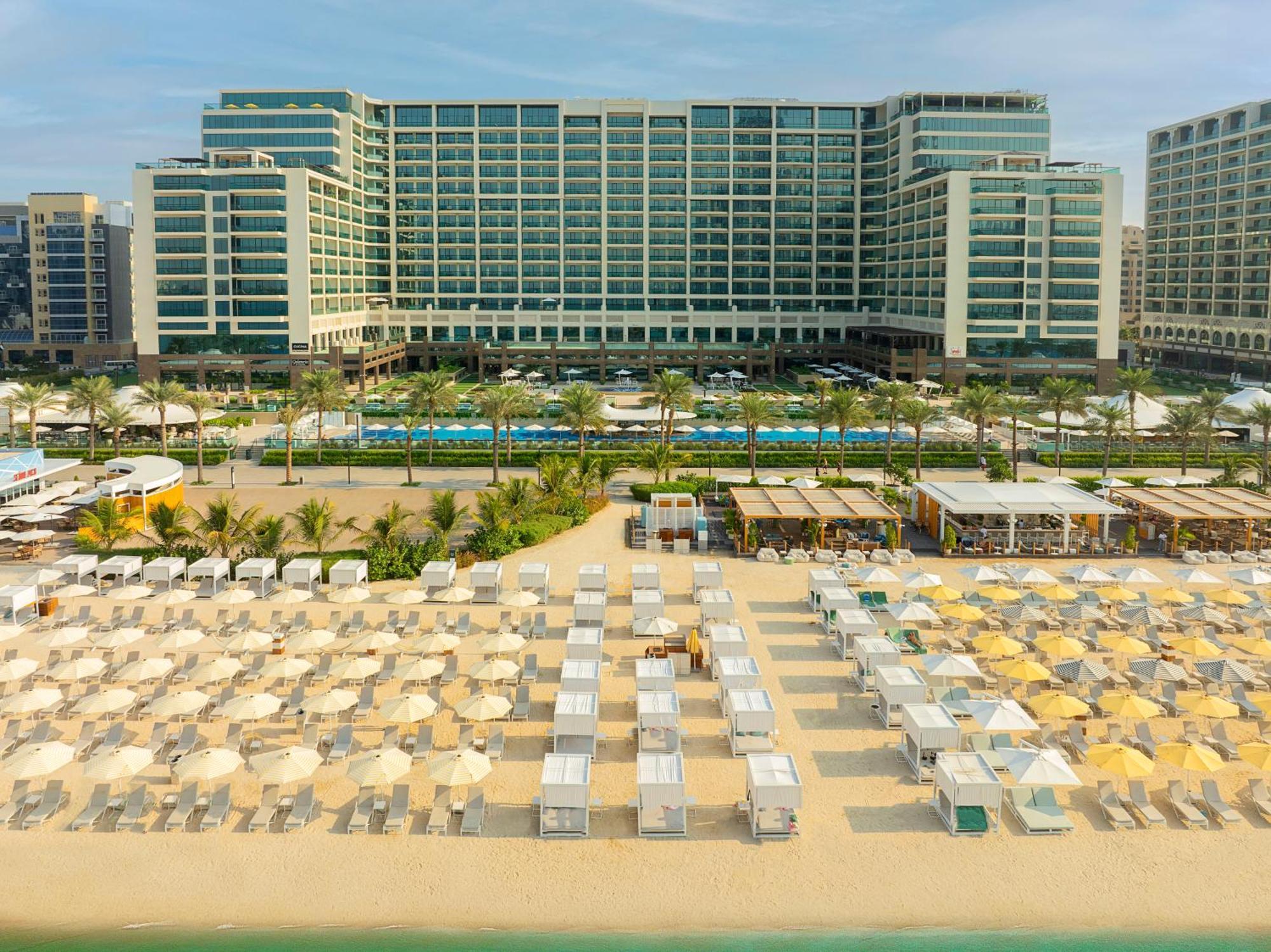 Marriott Resort Palm Jumeirah, Dubai Exterior foto The Westin Dubai