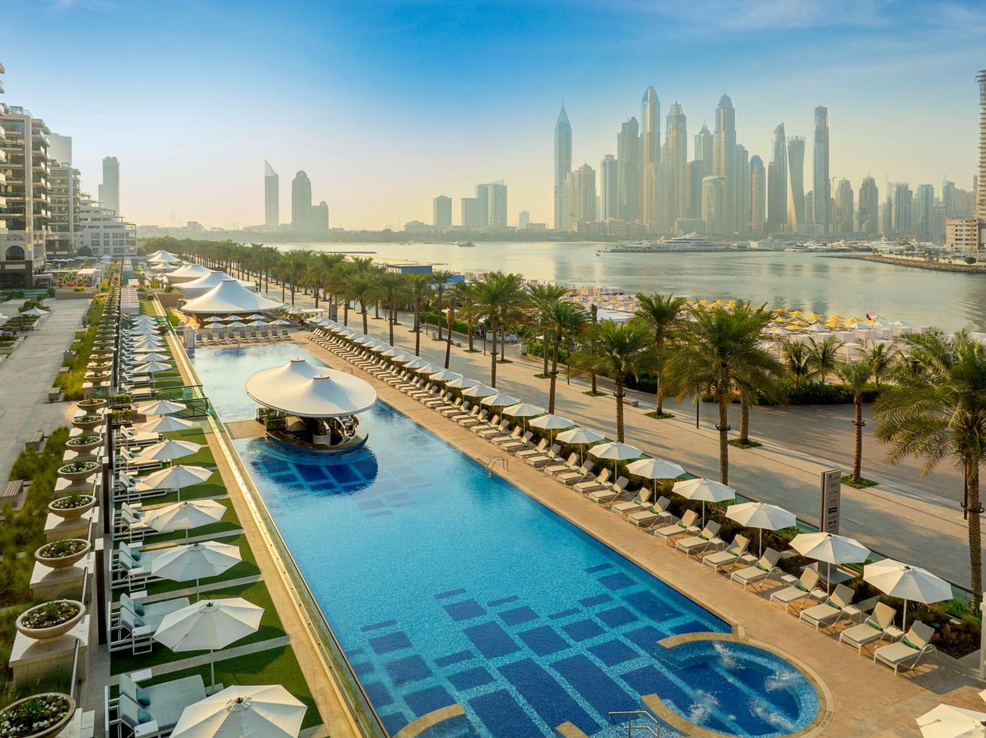 Marriott Resort Palm Jumeirah, Dubai Exterior foto The Westin Dubai